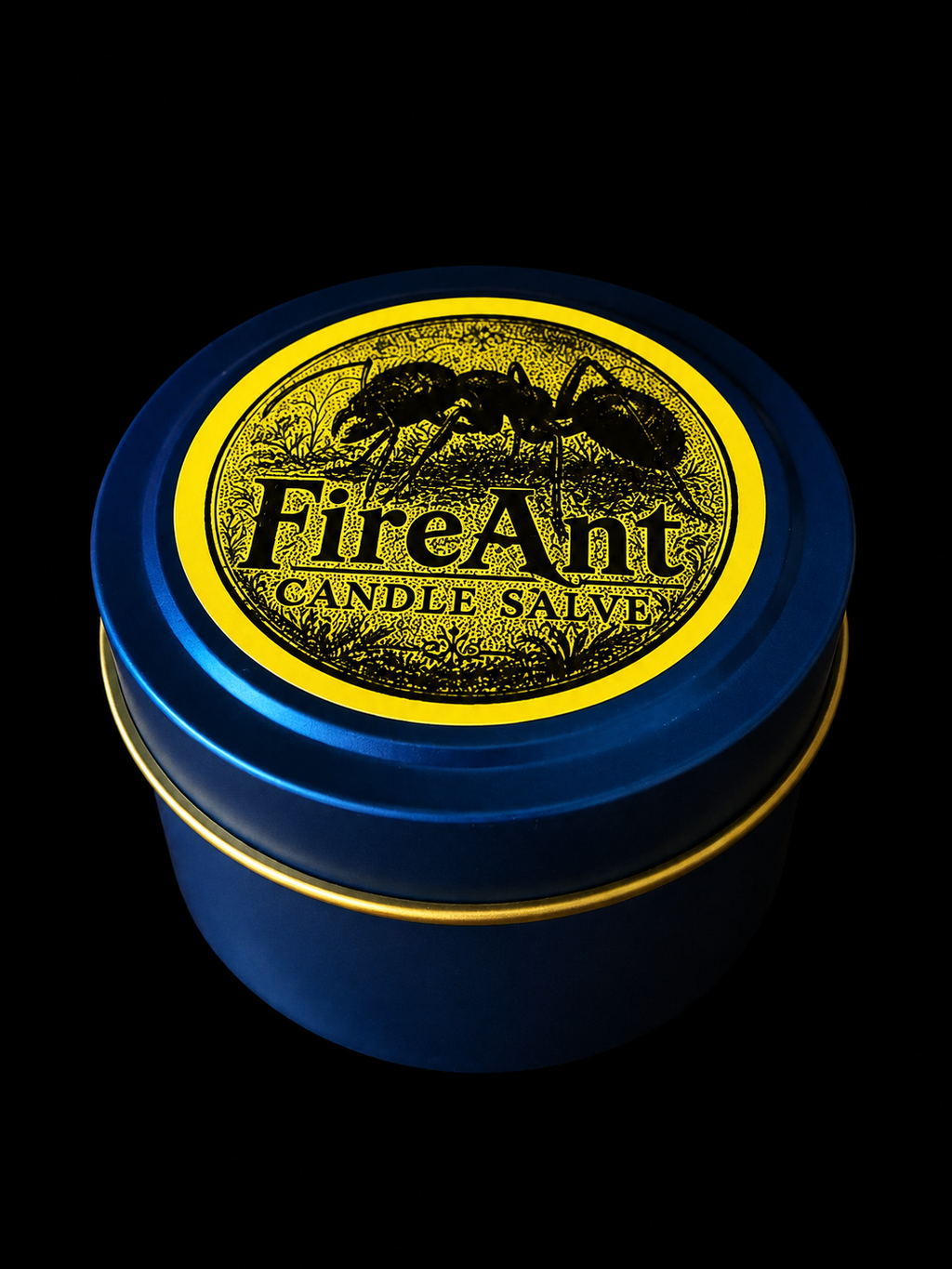 Small Fire Ant Baneful Candle Salve