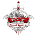 *Sale*Rollerball Michael The Arc Angel Protection&Vampiric Repair Oil