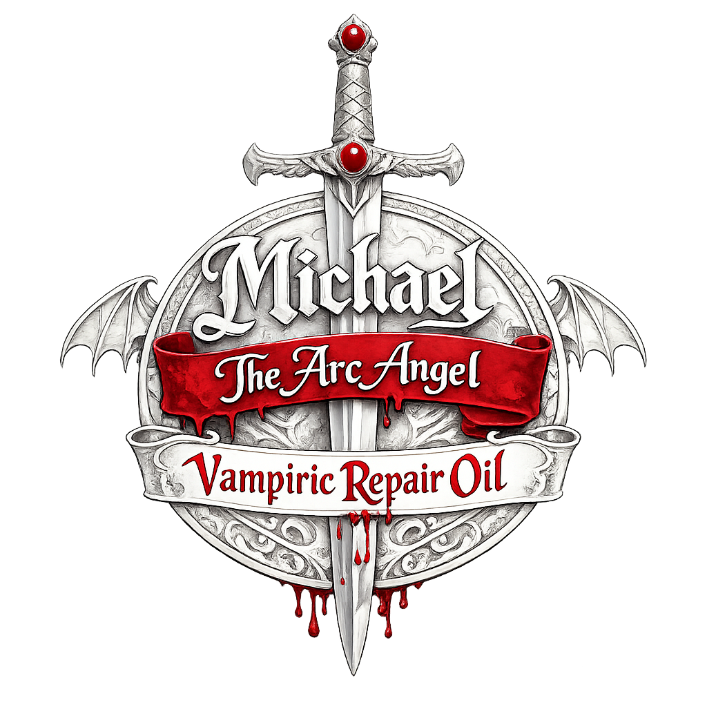 *Sale*Rollerball Michael The Arc Angel Protection&Vampiric Repair Oil