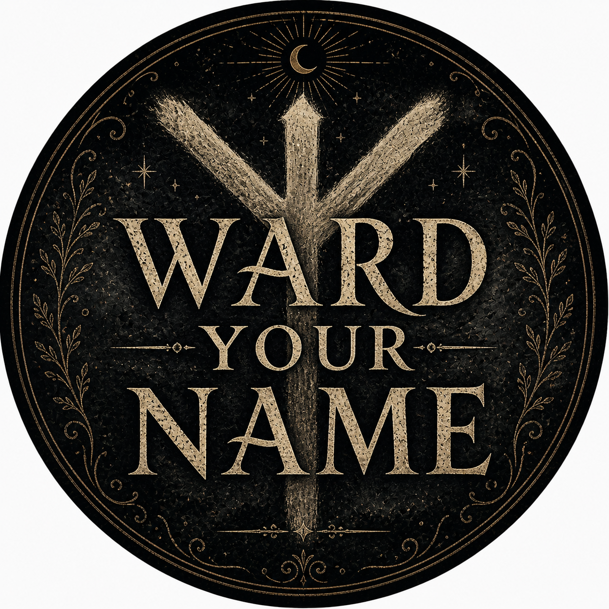 Ward Your Name Spell Jars