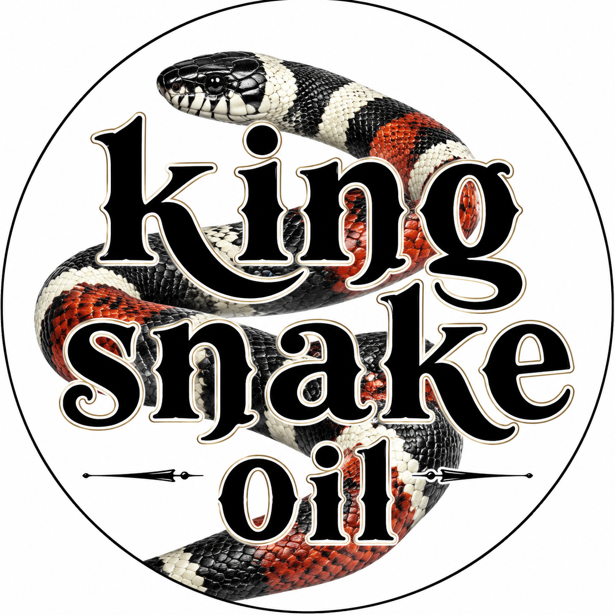 *King Snake Tongue Oil for Candles