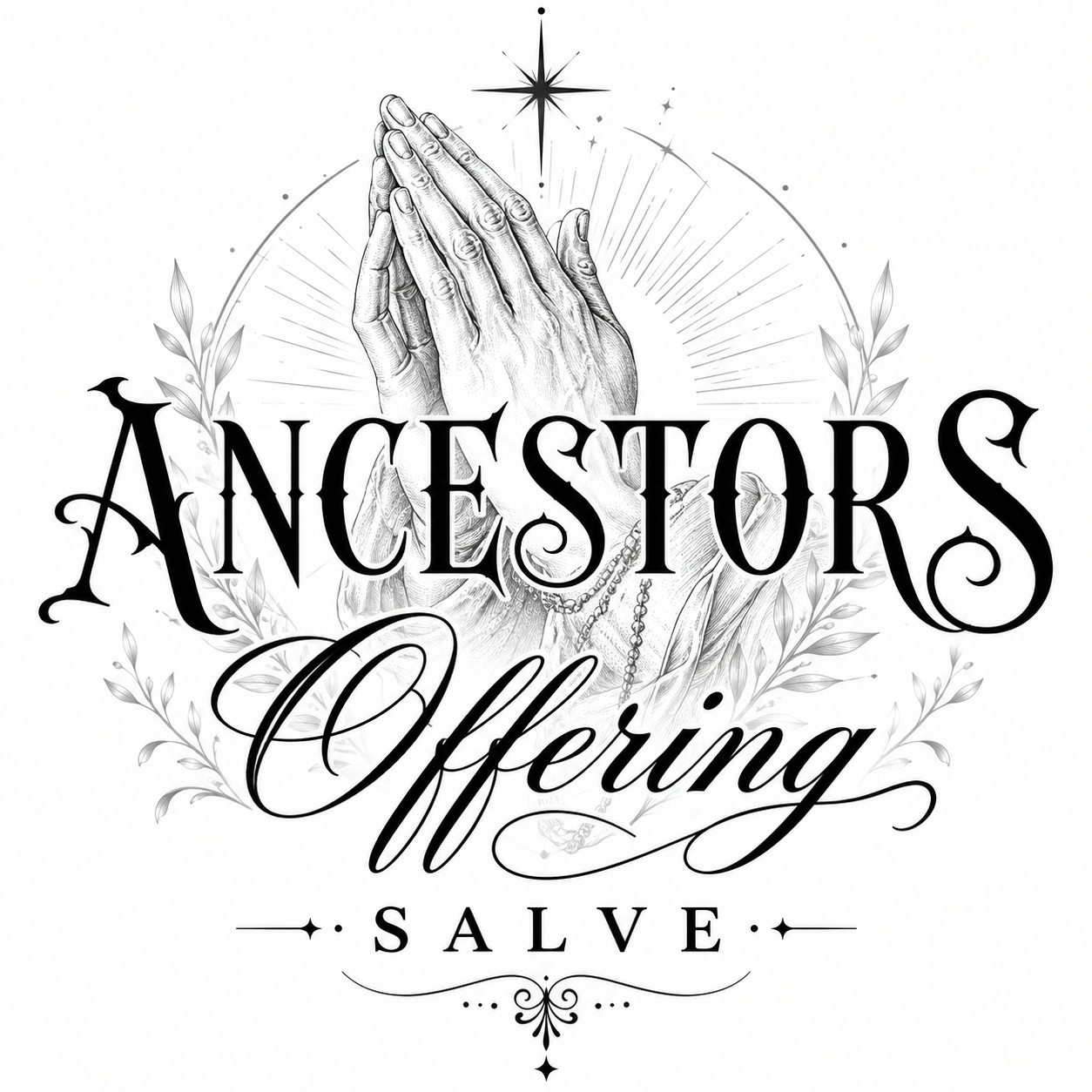 Ancestor Offering Candle Salve