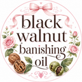 *Black Walnut Banishing Ritual Oil
