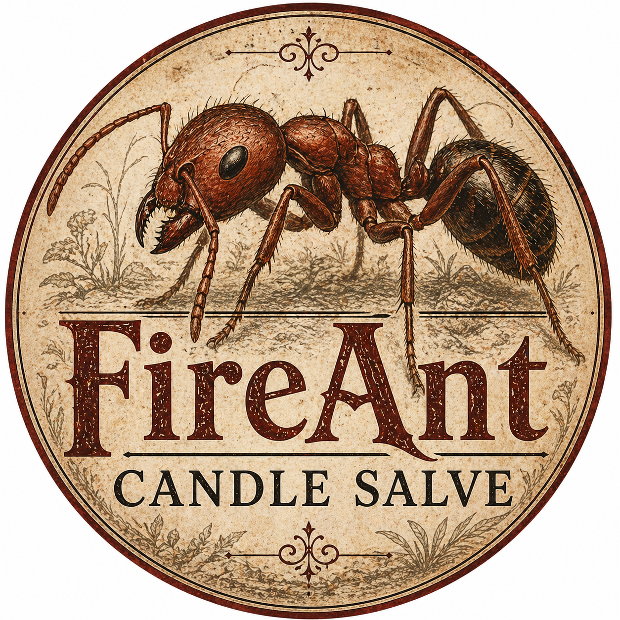 Large Fire Ants Baneful Candle Dressing