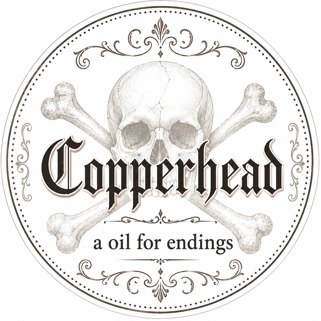 *COPPERHEAD Ritual Oil 2 Oz bottle