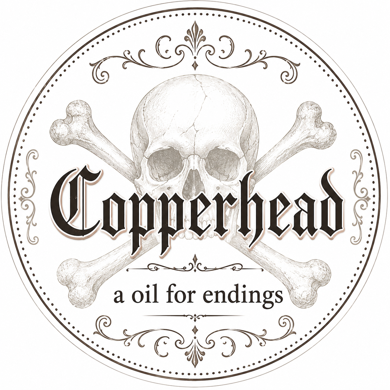 *COPPERHEAD Ritual Oil 2 Oz bottle