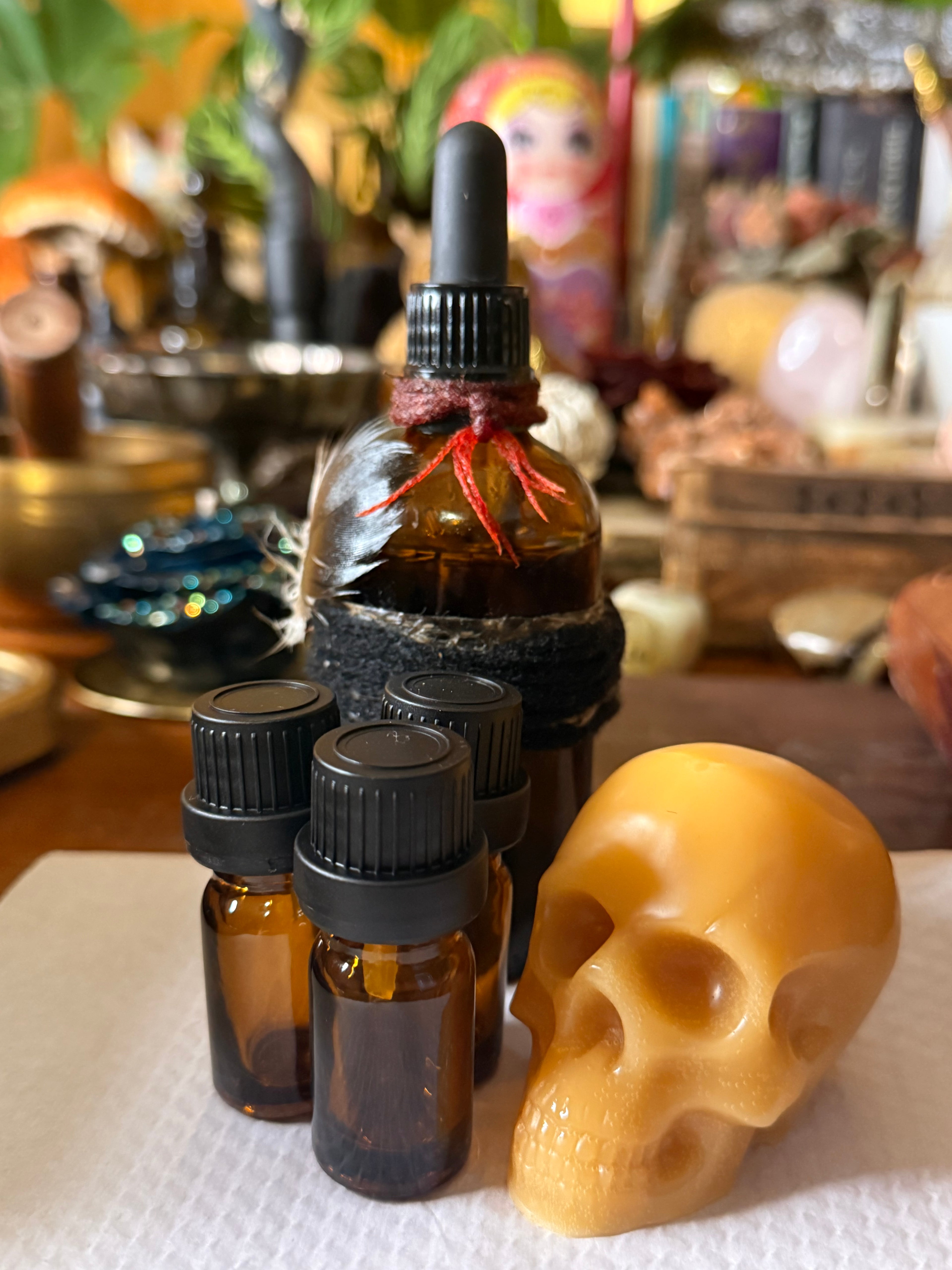 *Black Walnut Banishing Ritual Oil