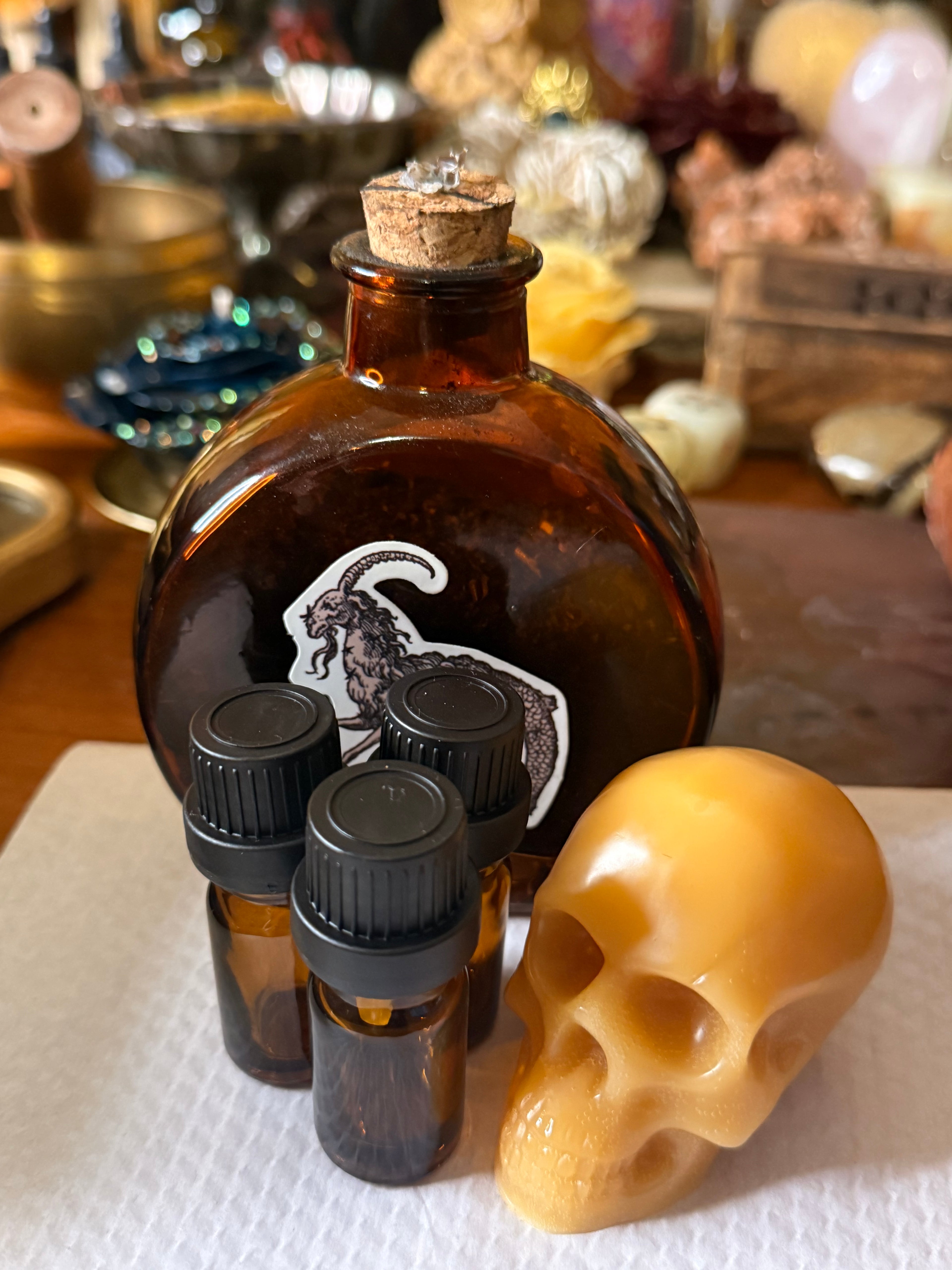King Snake Black Salt Ritual Use