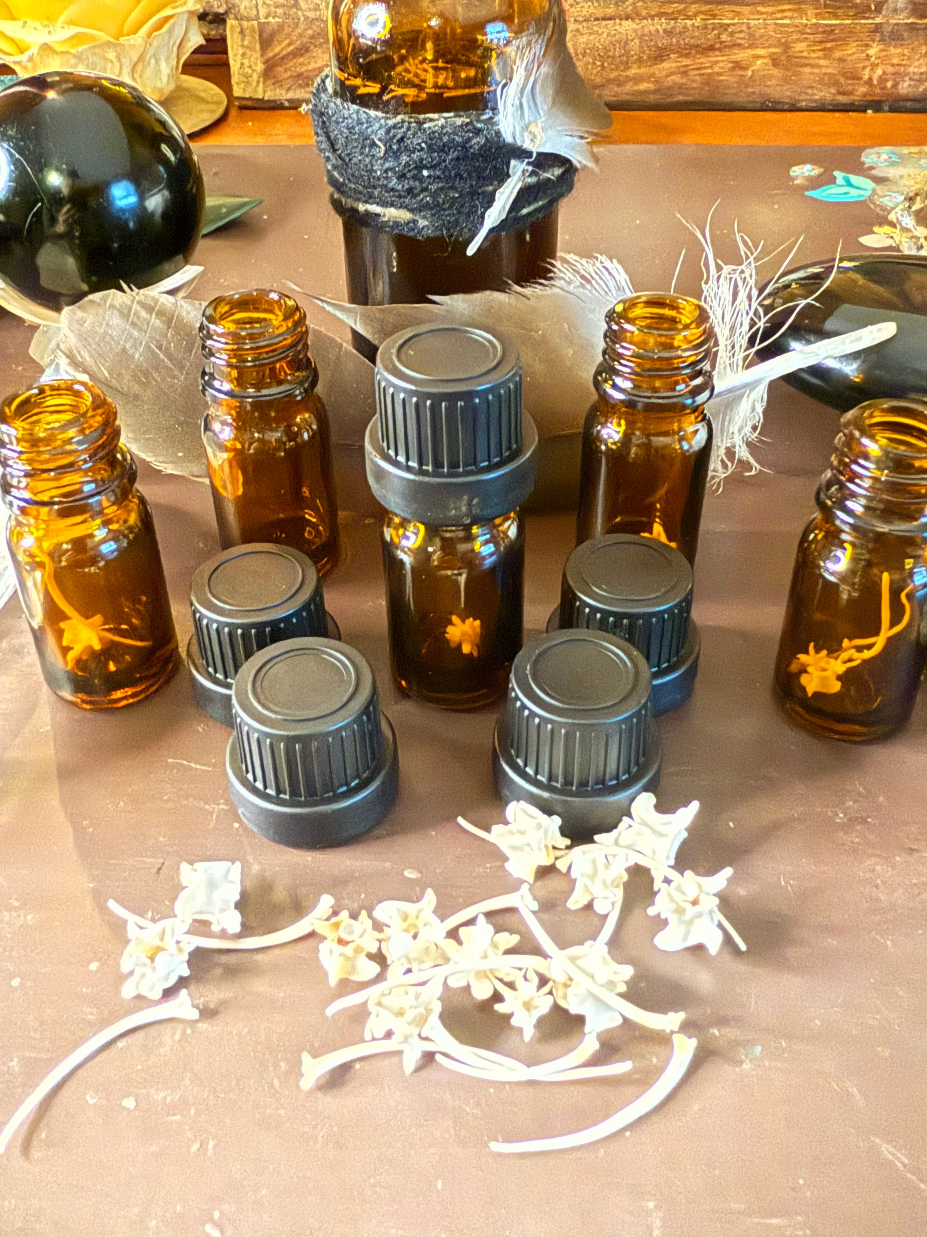 *King Snake Tongue Oil for Candles