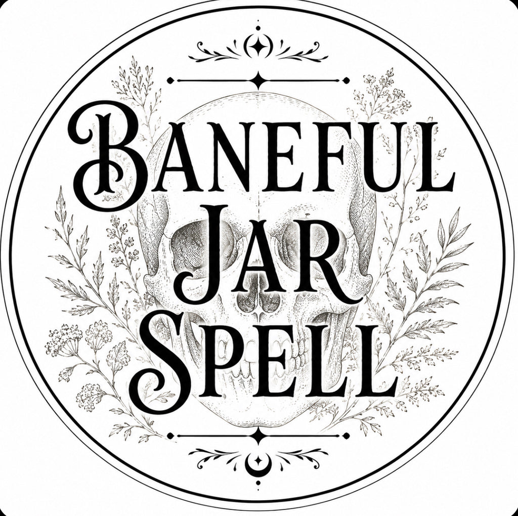 Baneful Jar Spells NO take backs.