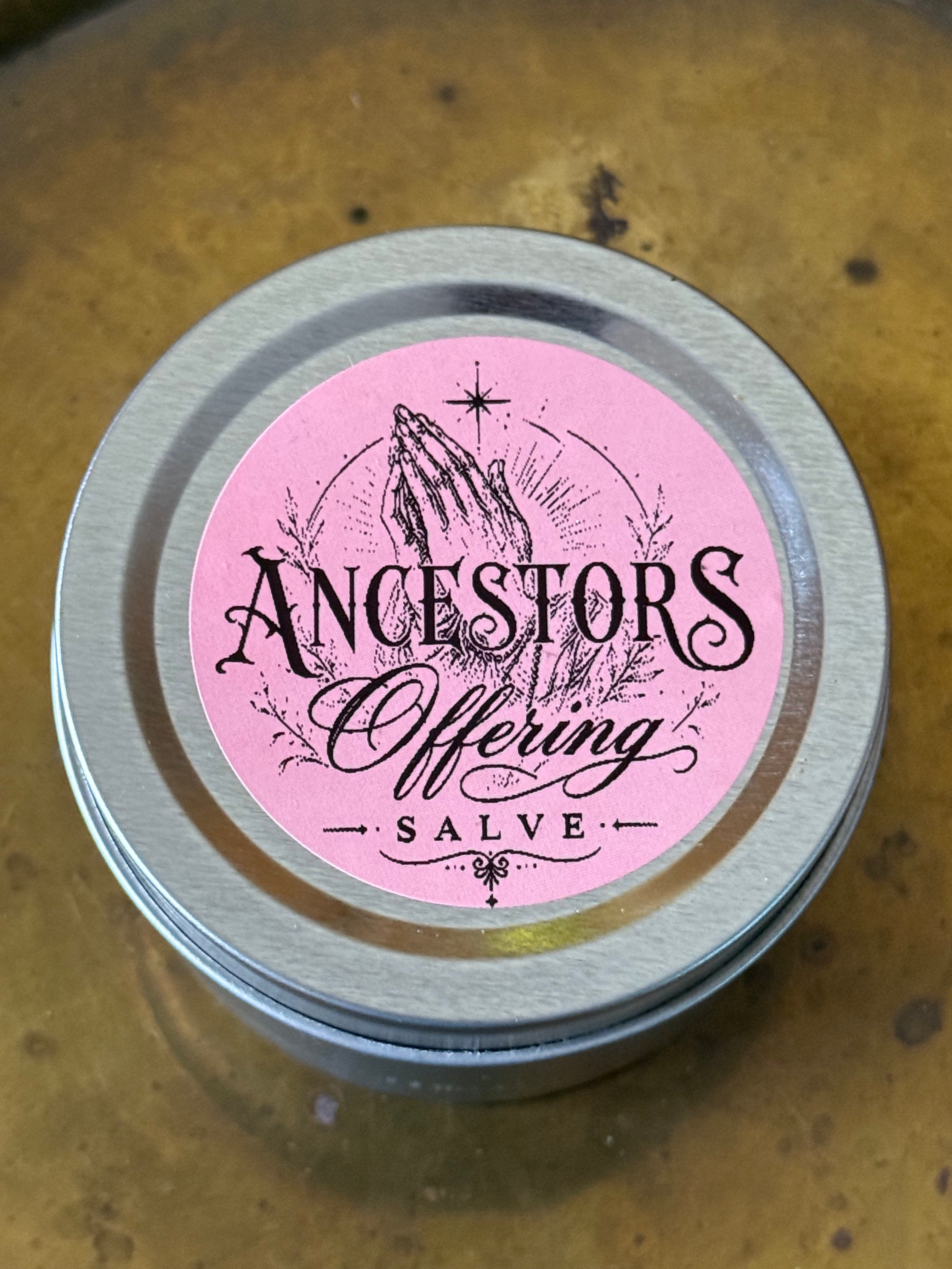 Ancestor Offering Candle Salve