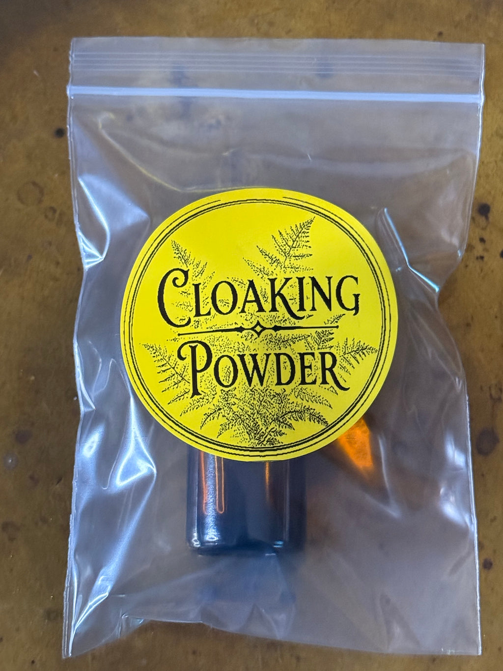 Cloaking Powder