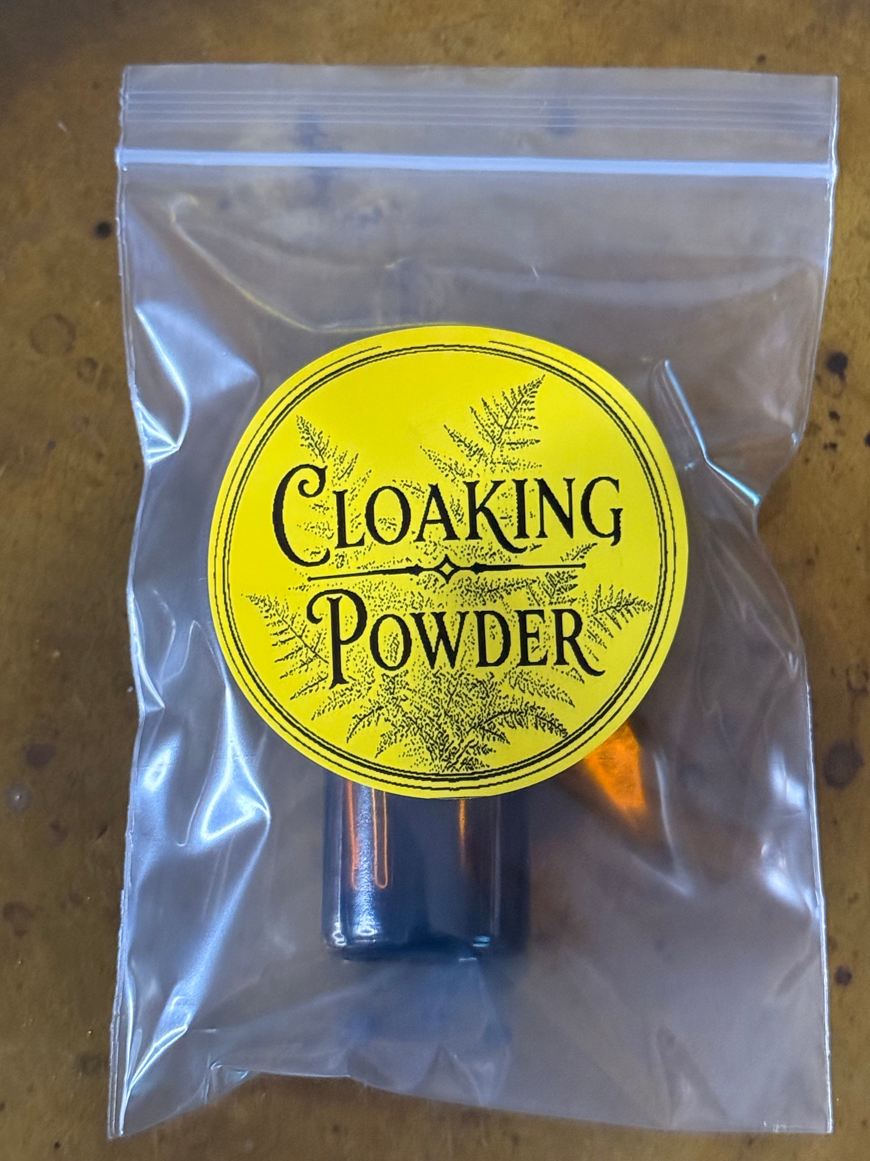 Cloaking Powder