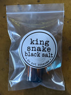 King Snake Black Salt Ritual Use
