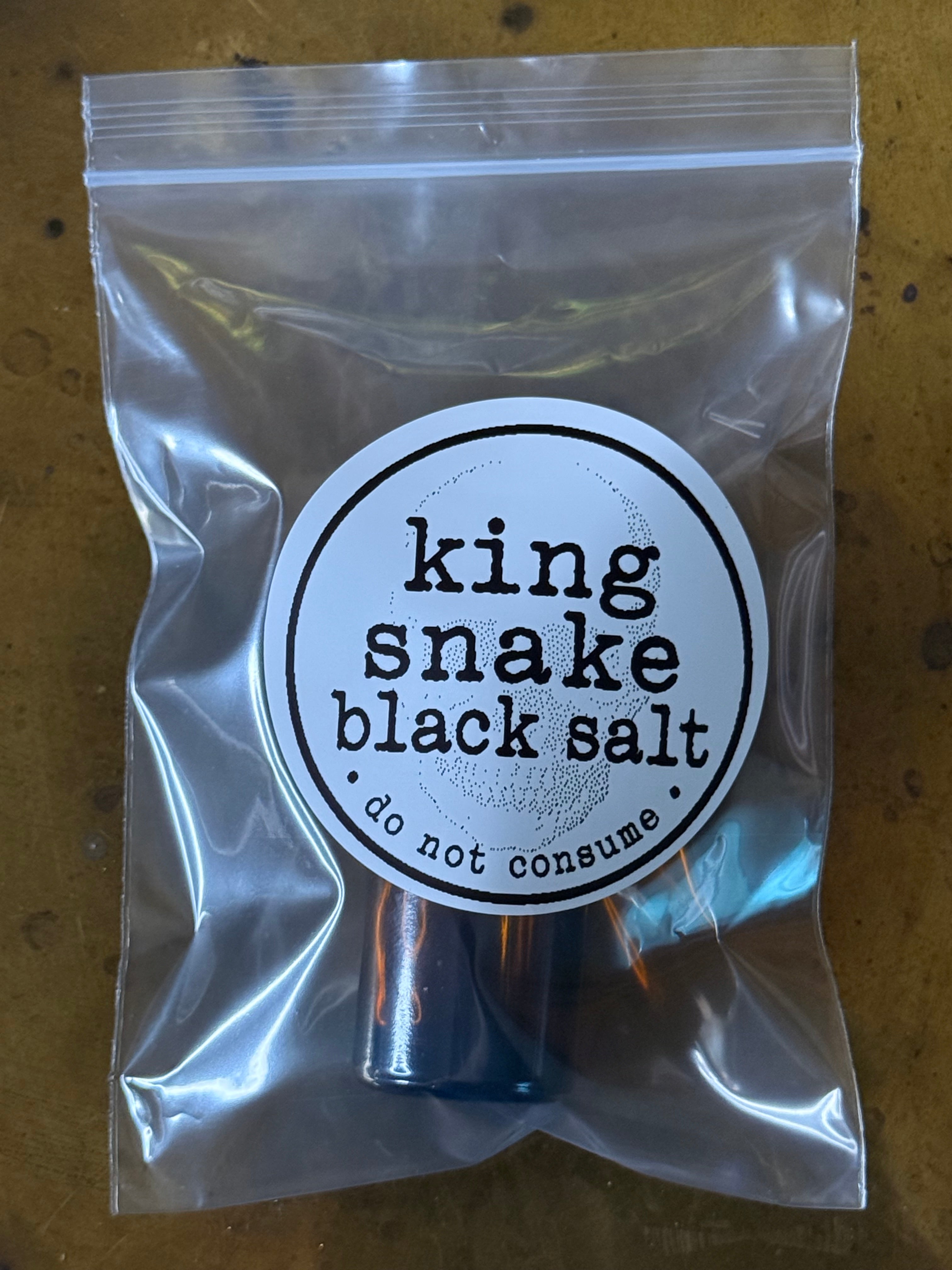 King Snake Black Salt Ritual Use