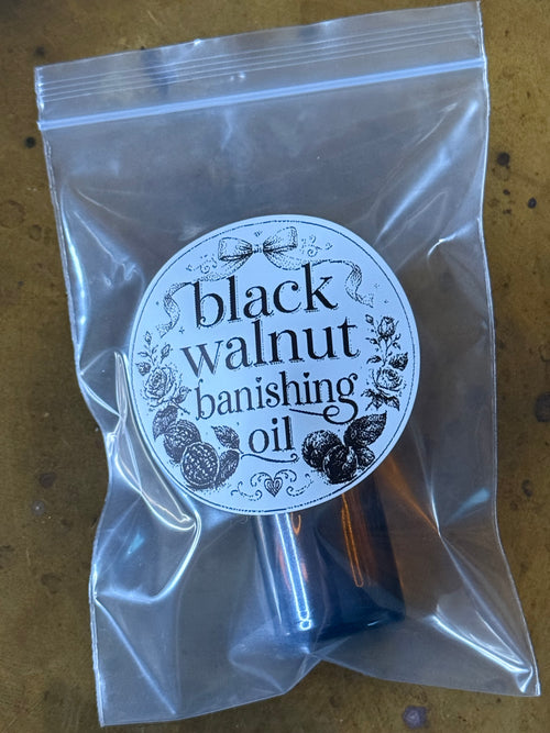 *Black Walnut Banishing Ritual Oil