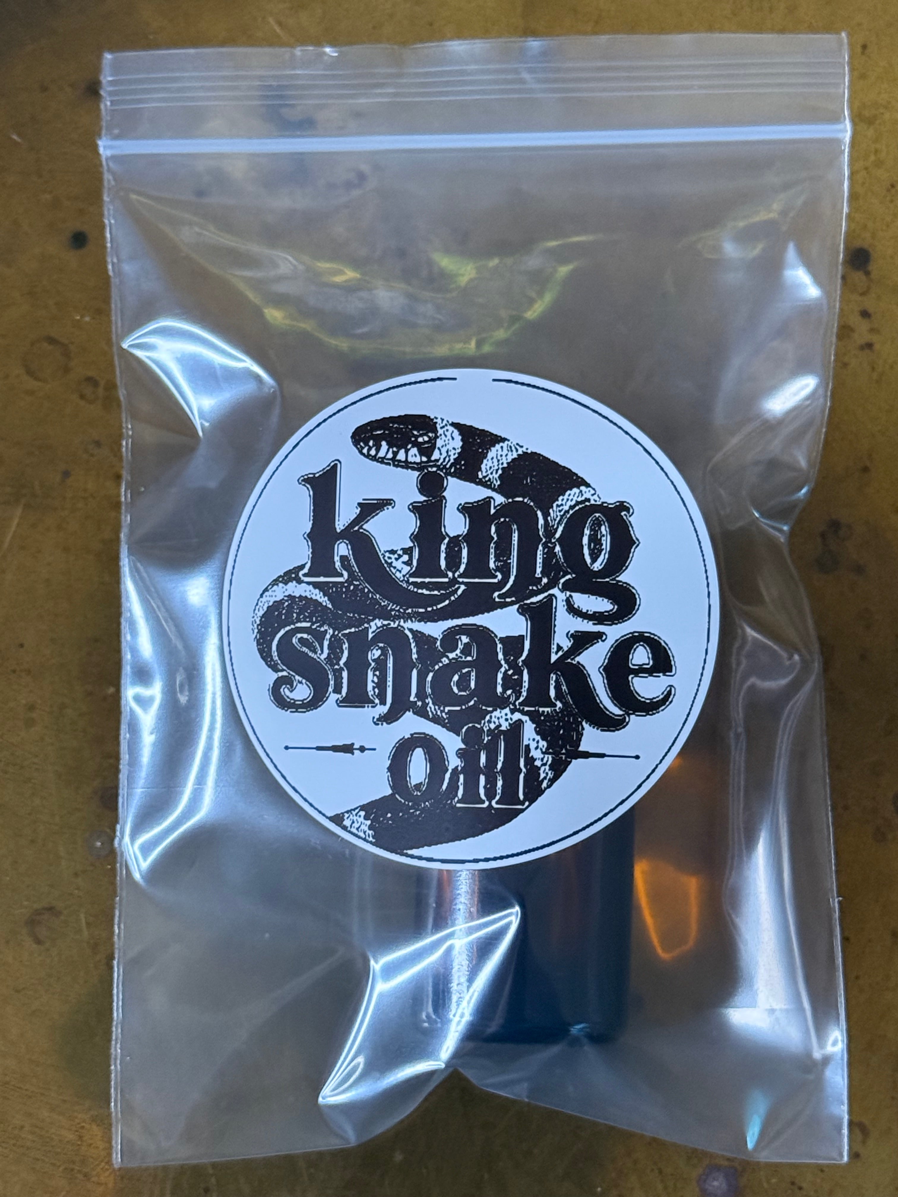 *King Snake Tongue Oil for Candles