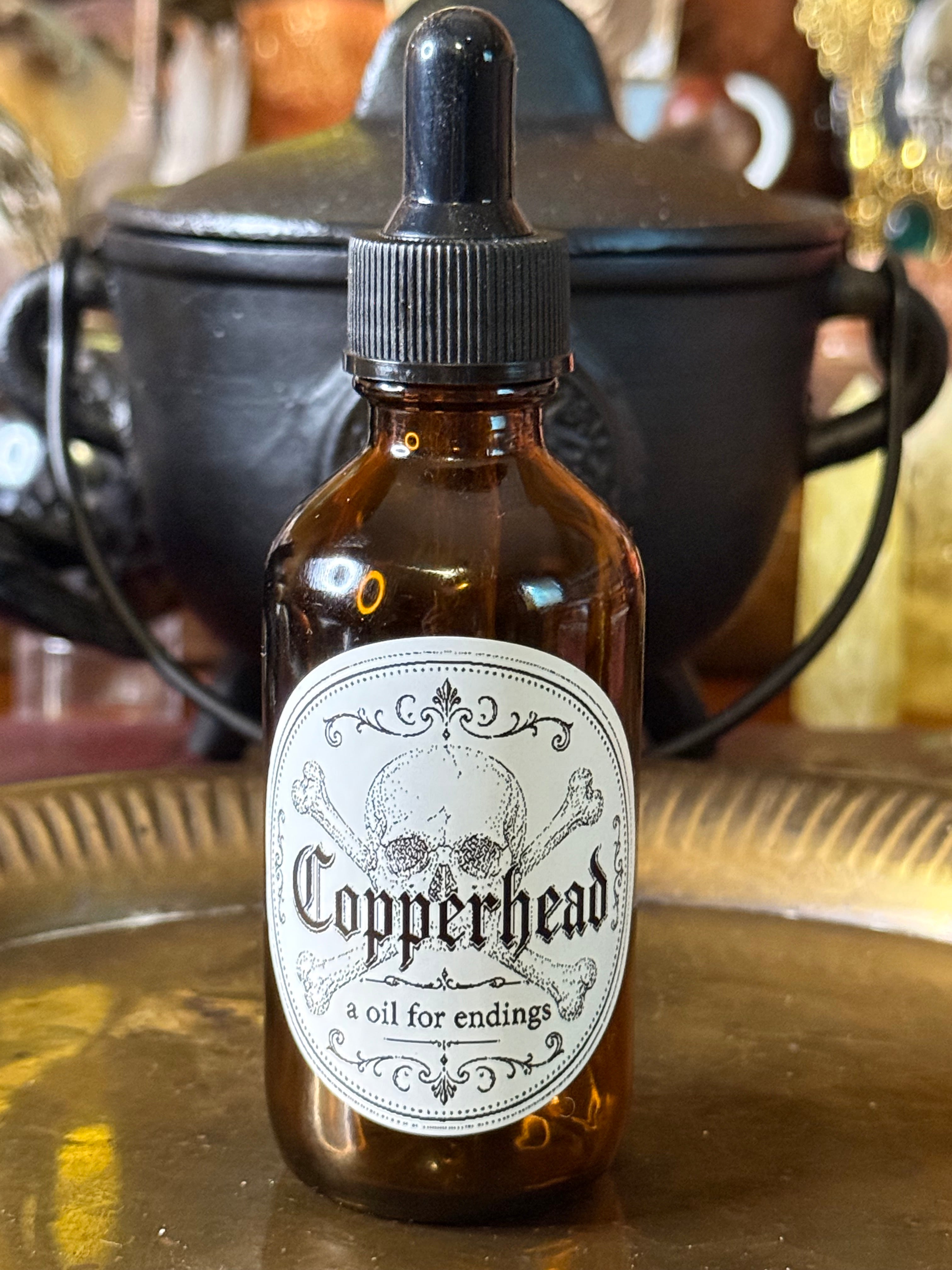 *COPPERHEAD Ritual Oil 2 Oz bottle