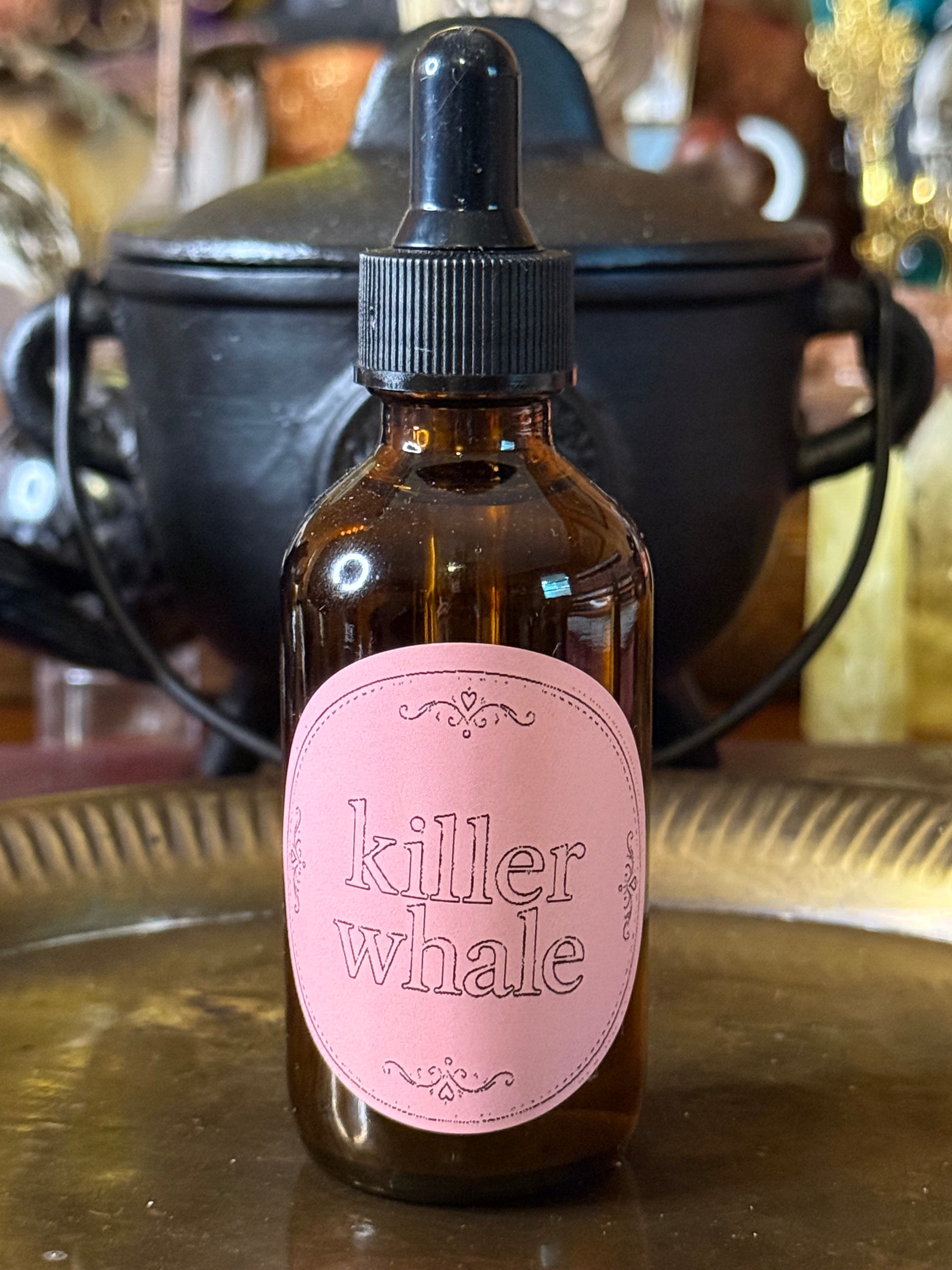 *”Killer Whale” Oleander Root Oil