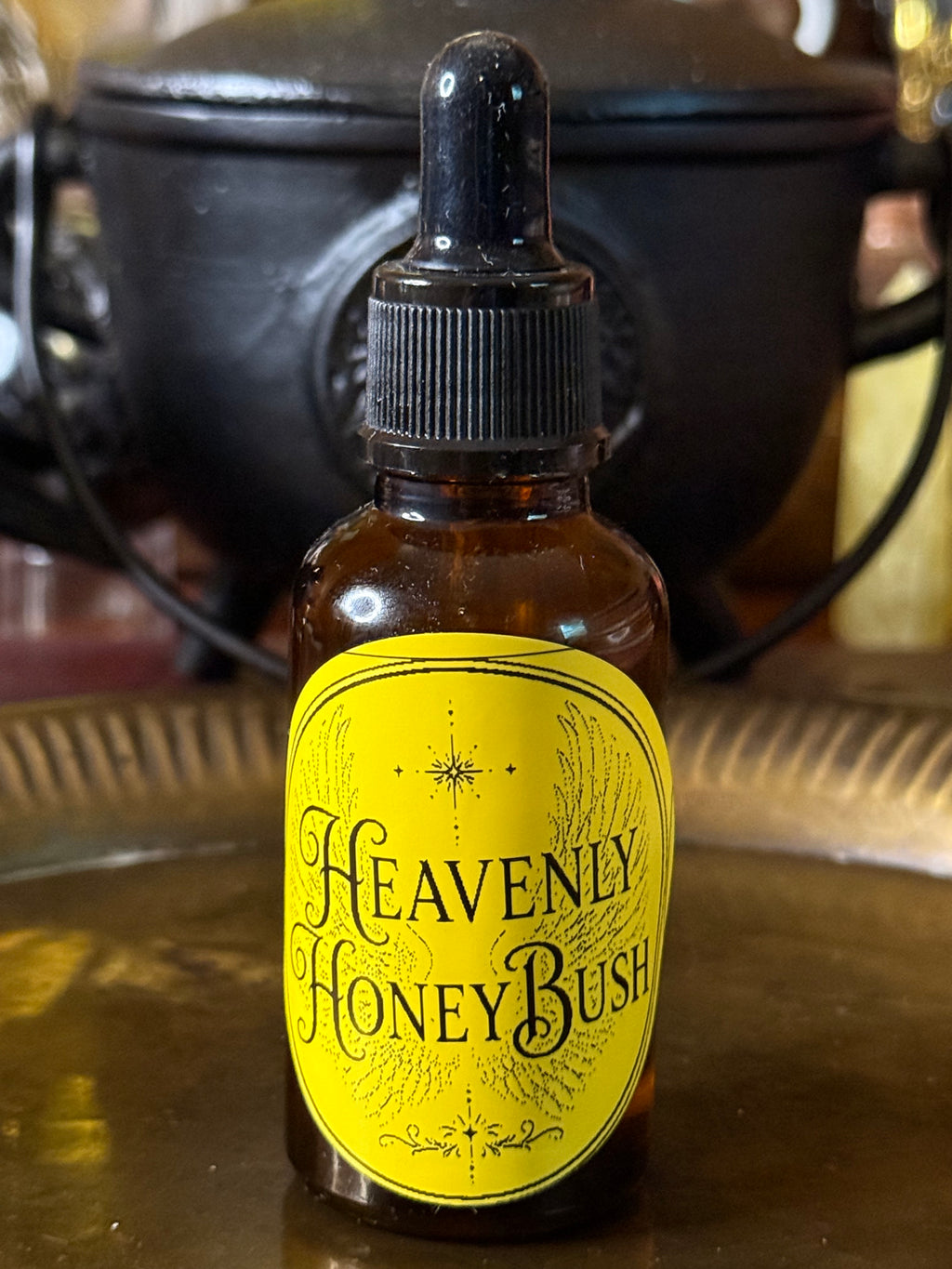 *Heavenly HoneyBush Glamour Oil