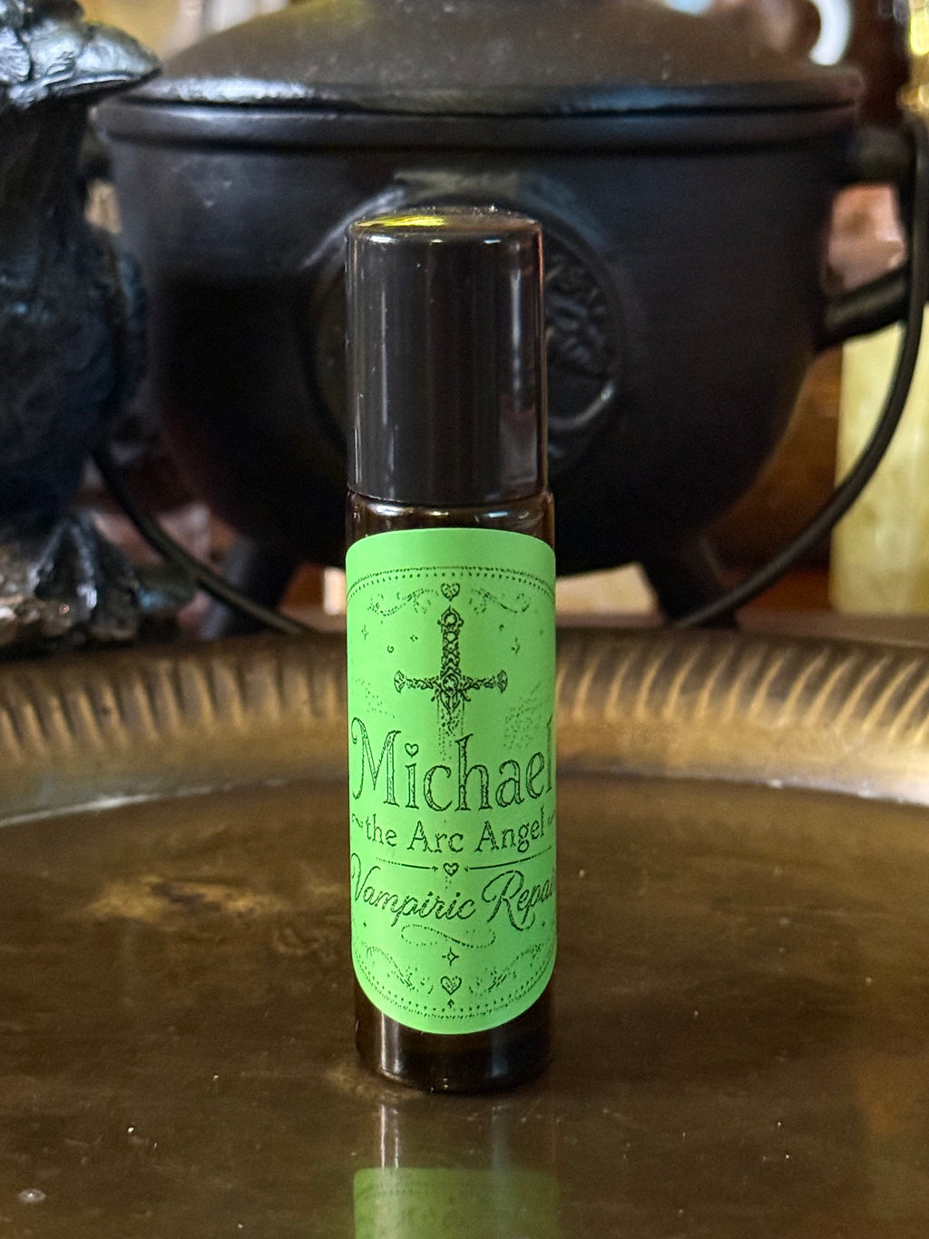 *Sale*Rollerball Michael The Arc Angel Protection&Vampiric Repair Oil
