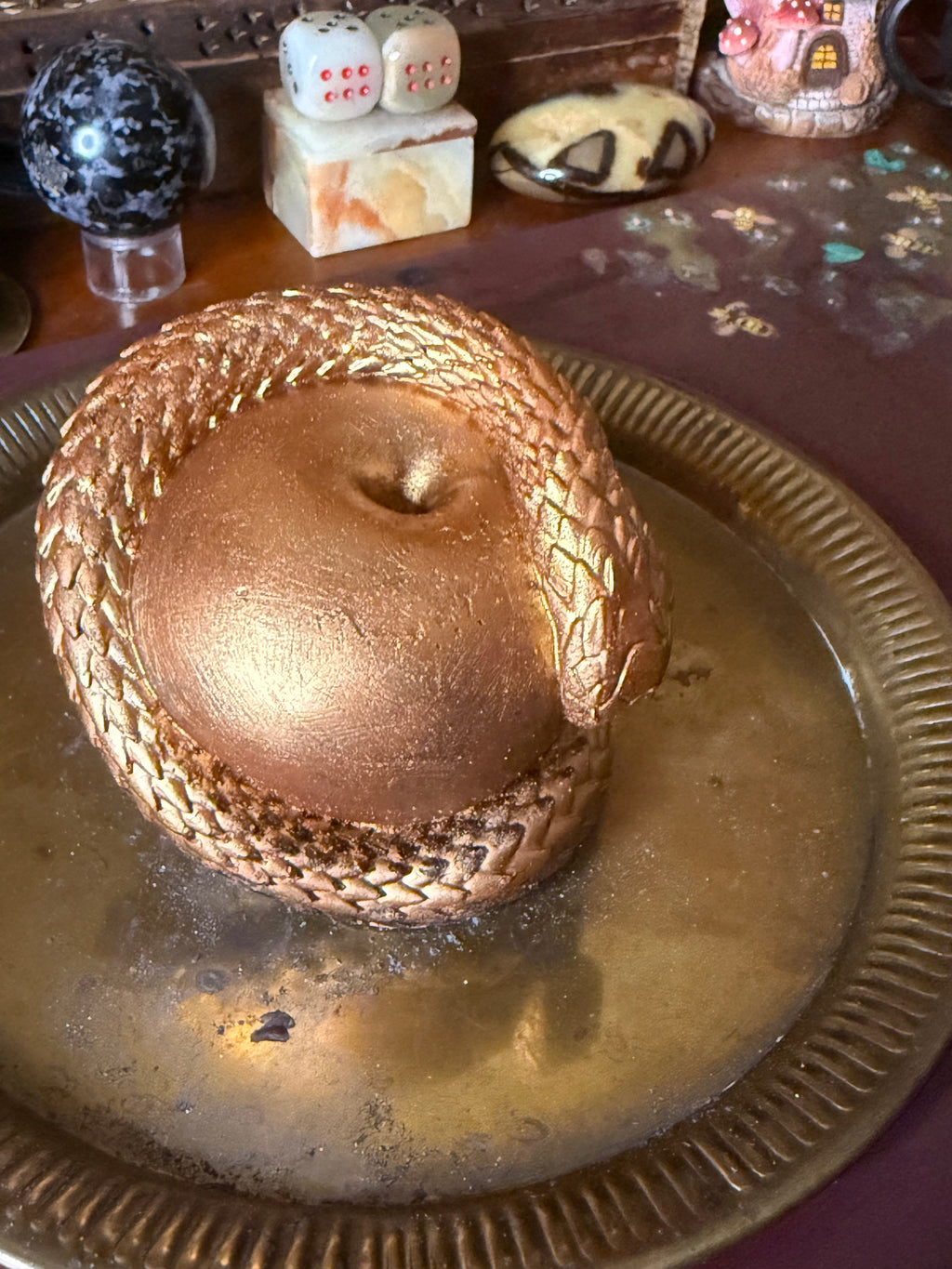 Domination Forbidden Fruit Candle
