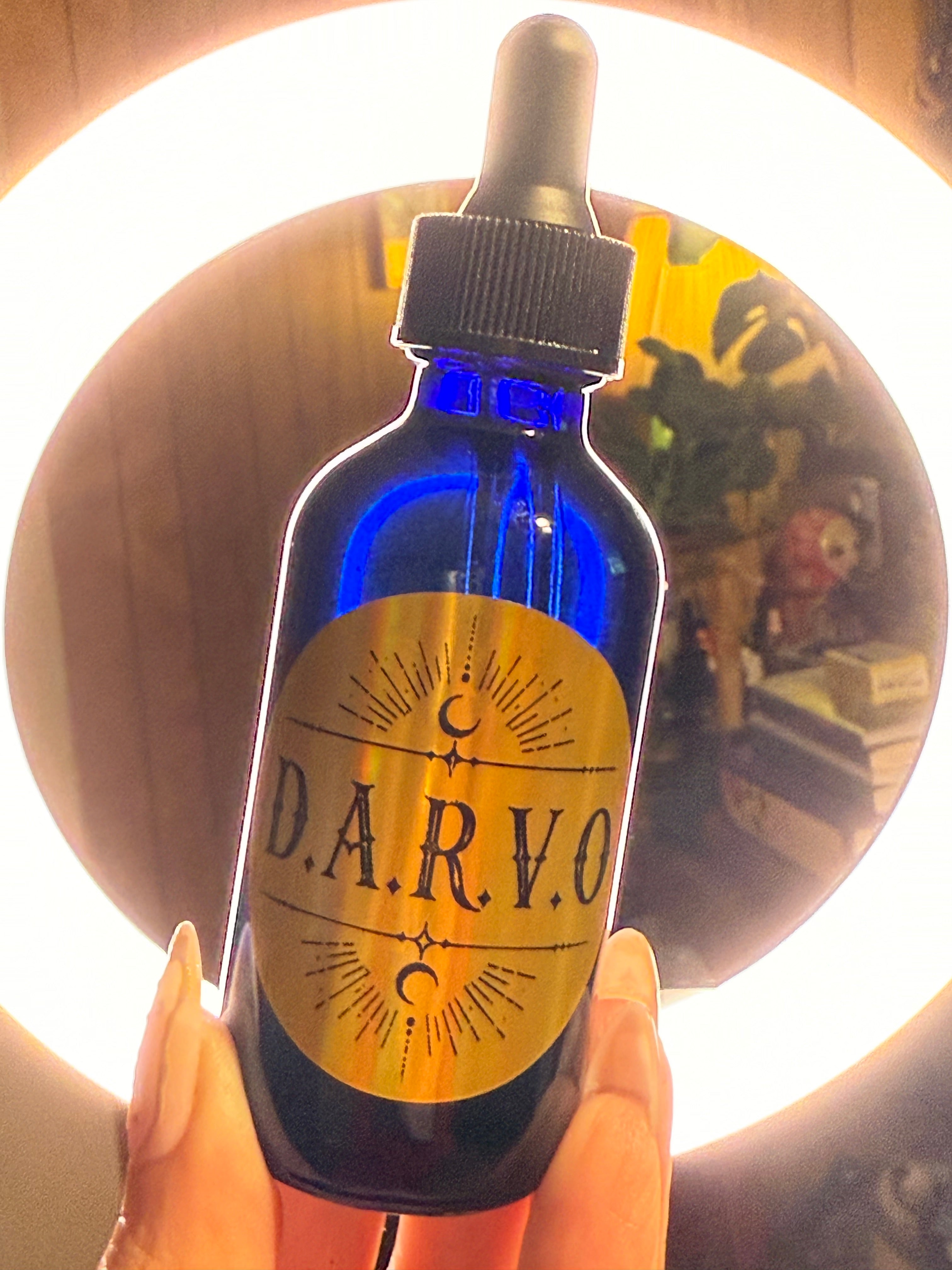 *D.A.R.V.O Spell Oil Big Bottle