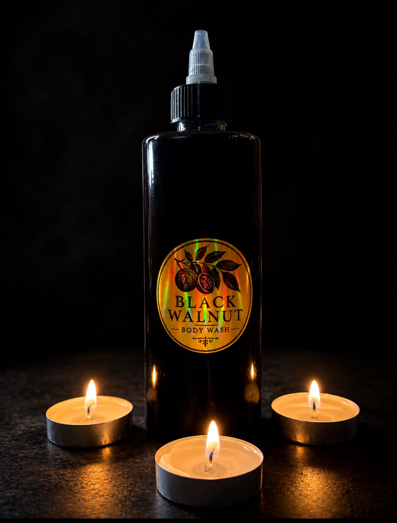 8 Oz Black Walnut Body Wash