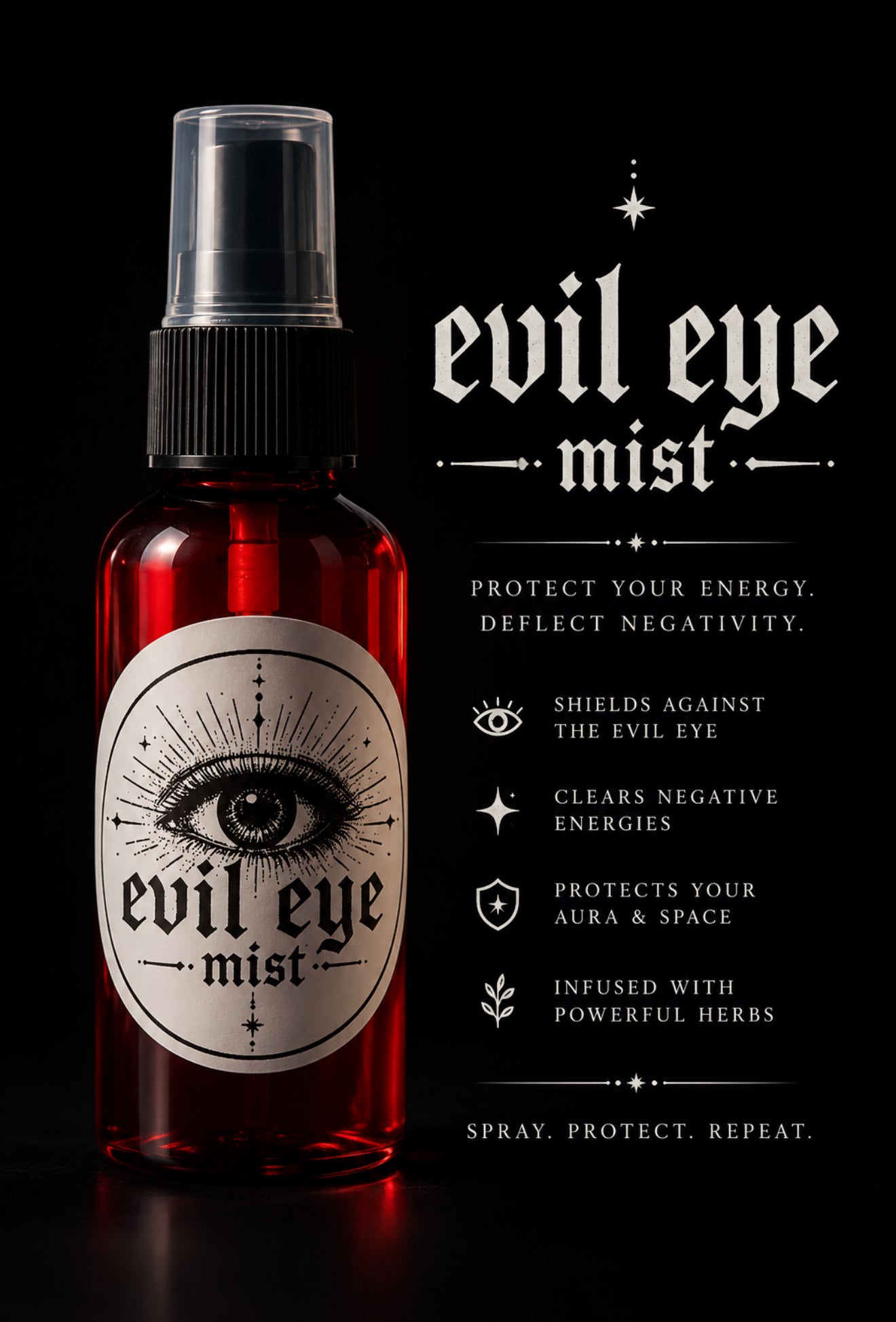 Lavender Evil Eye Mist