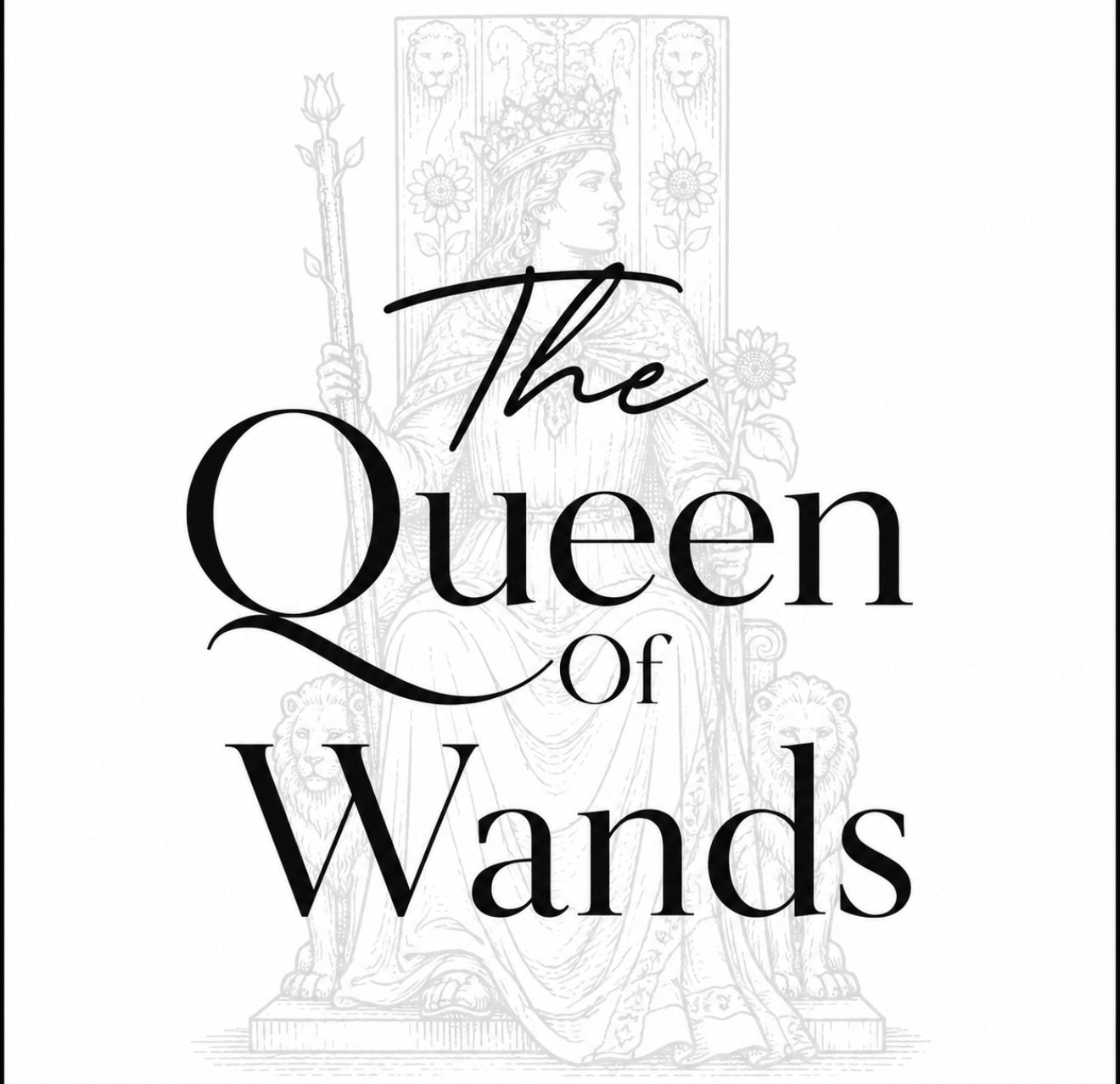 *Transmutation Queen Of Wands 1oz August 20th