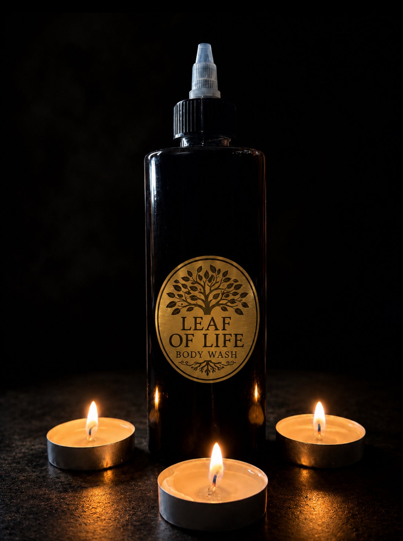 8oz Leaf Of Life Body Wash