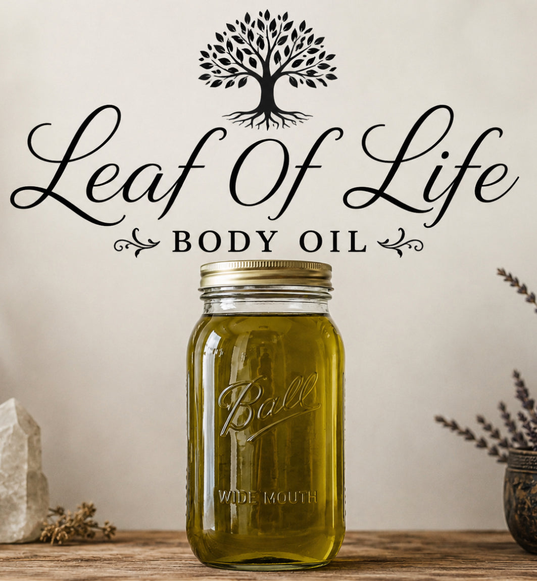 *Leaf Of Life Spell Oil August 20th
