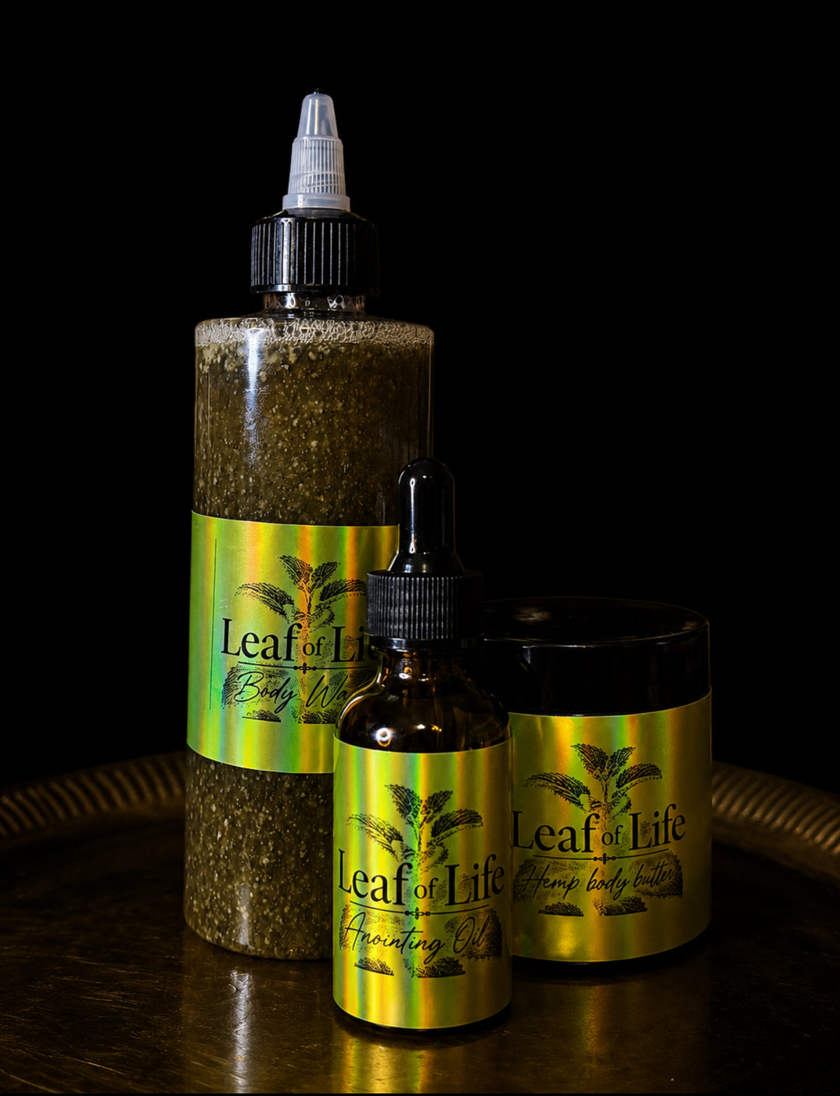 Leaf Of Life Ritual Set