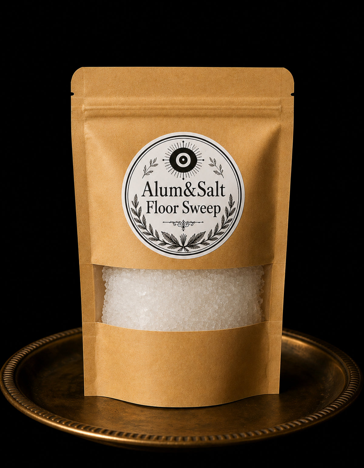 Alum Stone&SeaSalt Floor Sweep