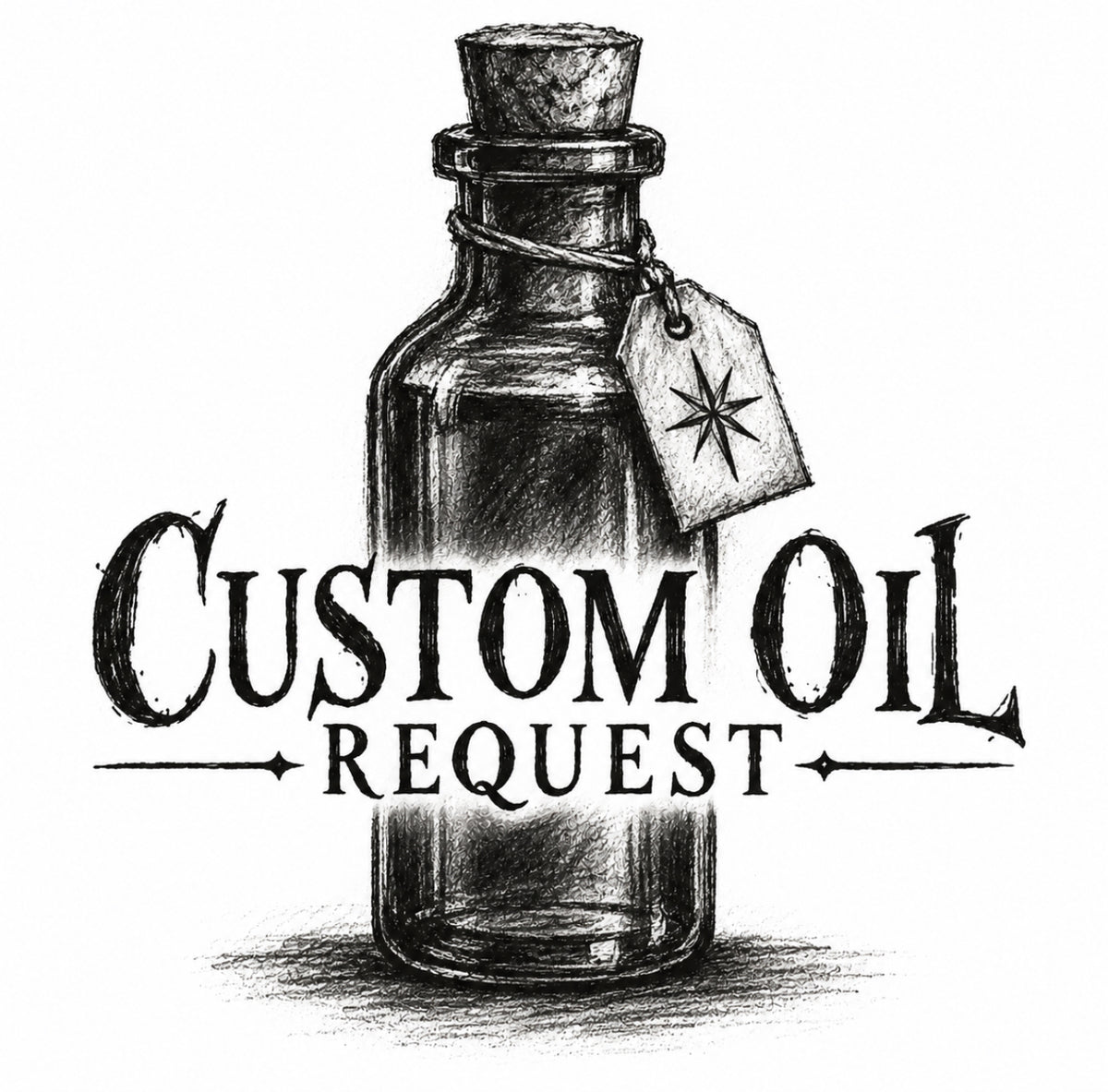 Octobers List 8oz Jar Custom Spell Oil Request