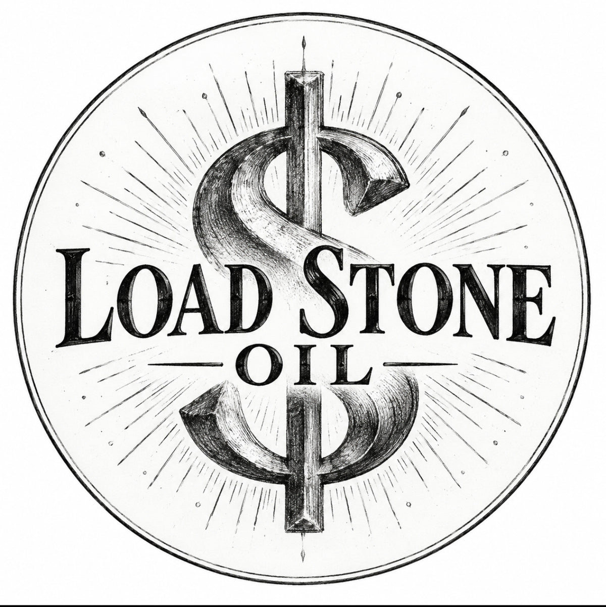 *Load Stone Money Drawing Oil