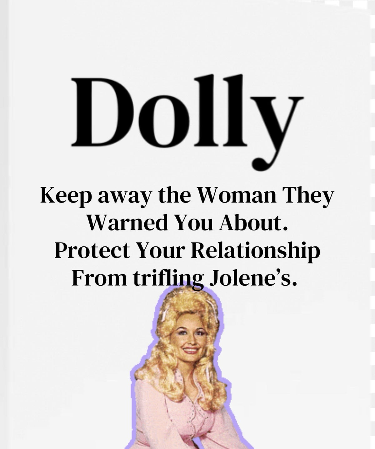 Dolly Pre Order Nov 30