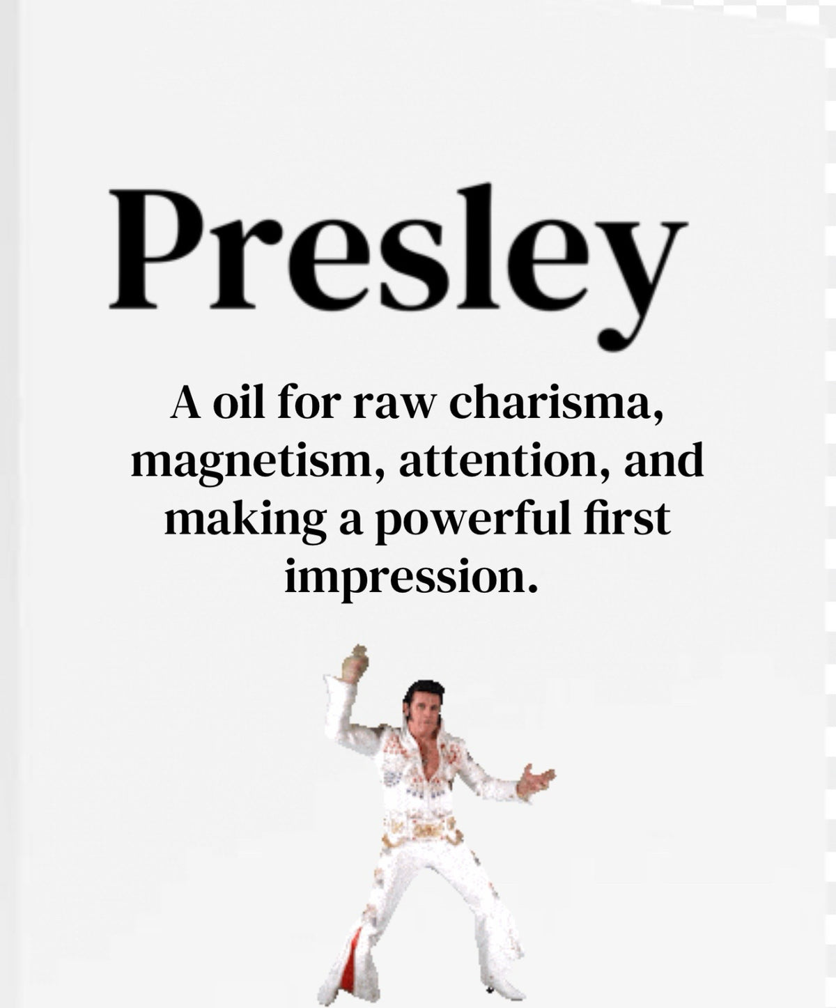 Presley Pre Order November 30