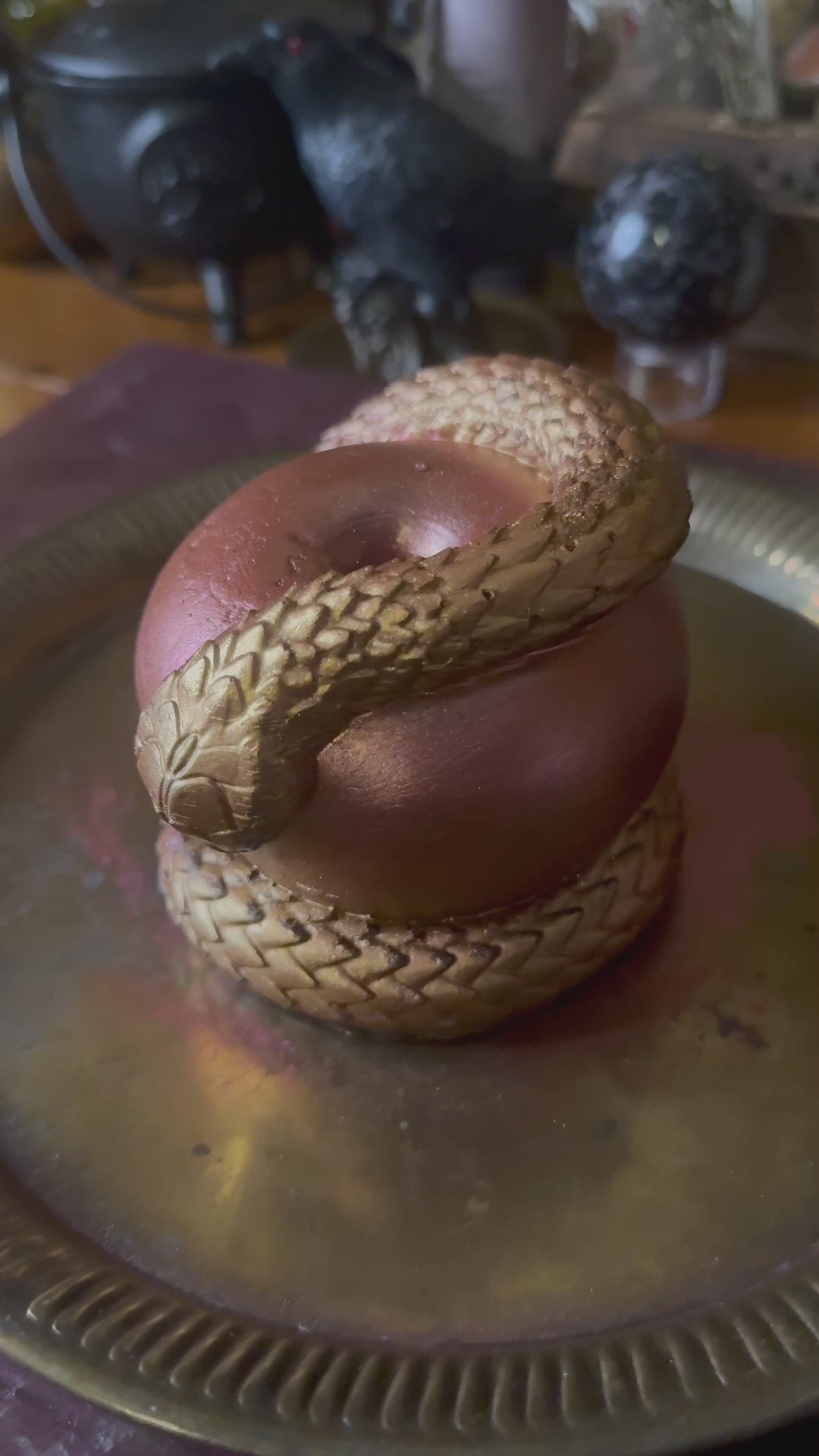 Domination Forbidden Fruit Candle